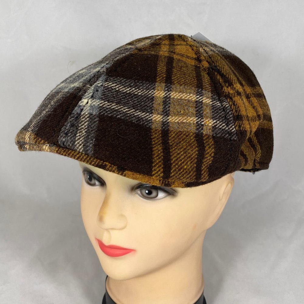 Woolrich Classic Flat Ivy Cap DIW0626-WOOD NWT